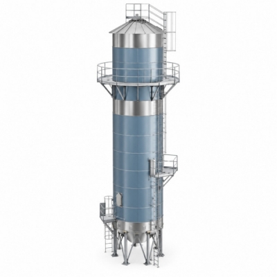 Food Drying Tower System