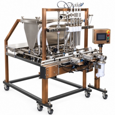 Food Edible Oil Filling Machine