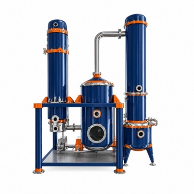 Food Falling Film Vacuum Evaporator