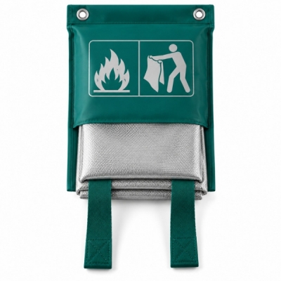 Fireproof Resistant Emergency Silica Gel Fire Blanket