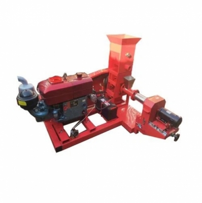 Fish Feed Pellet Mill Making Machine