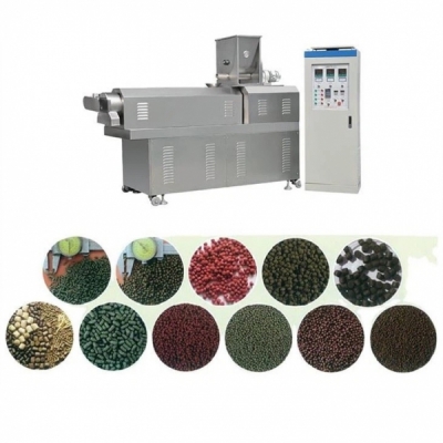 Fish Feed Processing Machinery