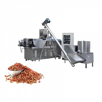 Fish Food Extruder Plant
