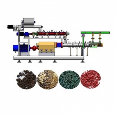 Fish Food Making Machine