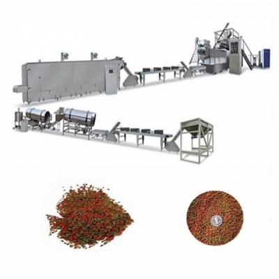 Fish Food Pellet Making Machine