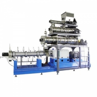 Floating Fish Feed Extruder