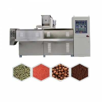 Floating Fish Feed Extruder Line