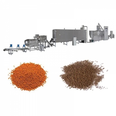 Floating Fish Feed Extruder Plant