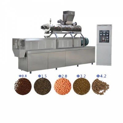 Floating Fish Feed Pellet Machine