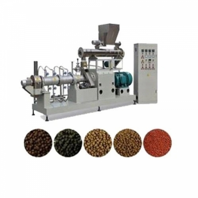 Floating Fish Feed Processing Machine