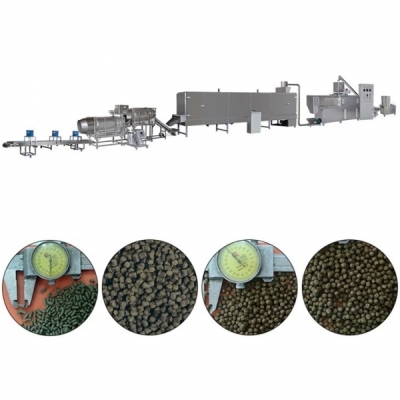 Floating Fish Food Extruder Plant