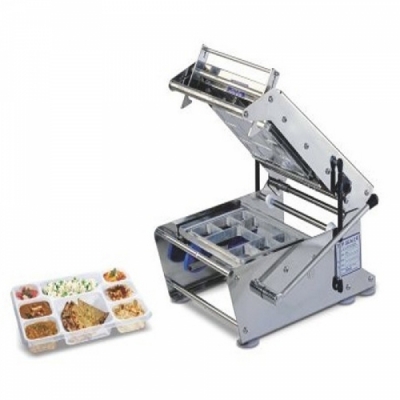 Food 8 Portion Meal Tray Sealing Machine