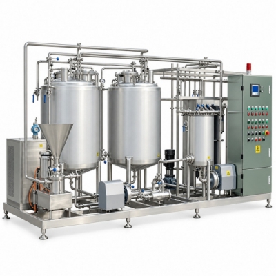 Food Fruit Processing Jam Plant