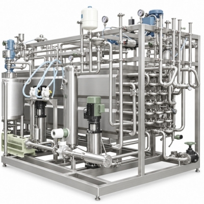 Food Fruit Processing Plant Pulp Juice Jam
