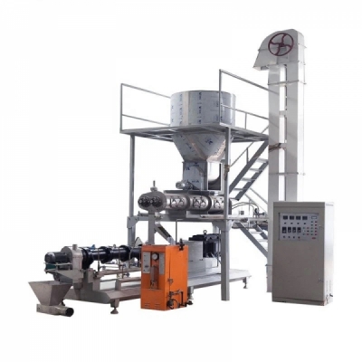 Full Fish Feed Processing Plant Line