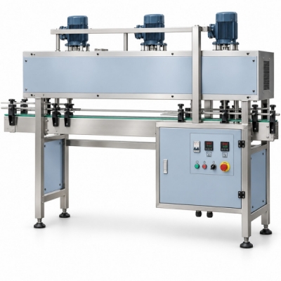 Food Fully Automatic Shrink Labeling Machine