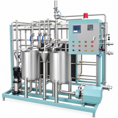 Food High Performance Milk Pasteurizer