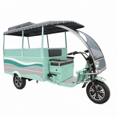High Power Battery Electric Tricycle