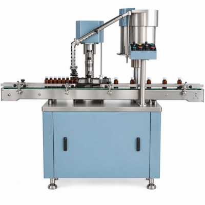Food High Speed Automatic Screw Capping Machine
