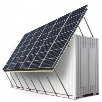 Hybrid Solar Power Plant