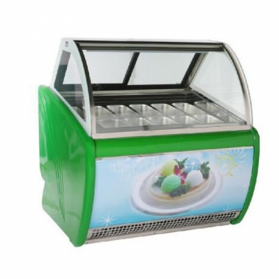 Ice Cream Display Freezers