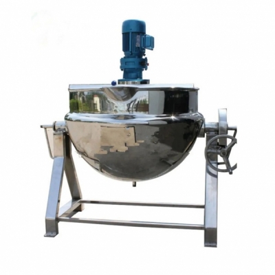 Jacketed Kettle Powered by Steam or Electricity
