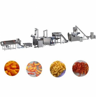 Kurkure Processing Line