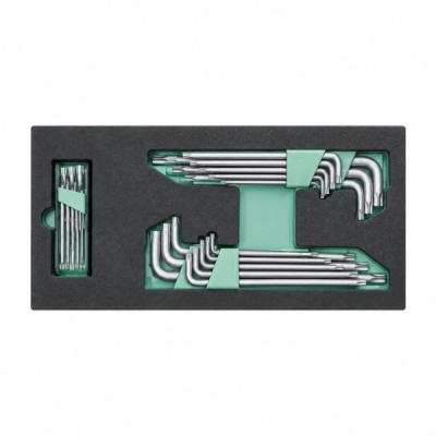Hand Tool L-Shape Long Torx Wrench Set