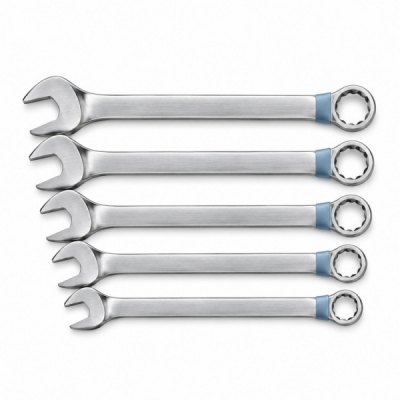 Hand Tool Large Combination Wrench Set