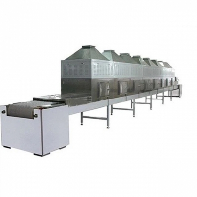 Microwave Tunnel Dryer Sterilization Machine