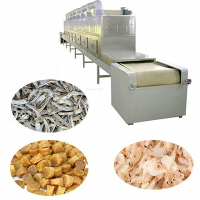 Microwave Tunnel Oven Sterilization Machine Equipment