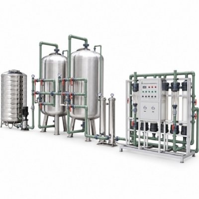 Food Mineral Water Production Plant
