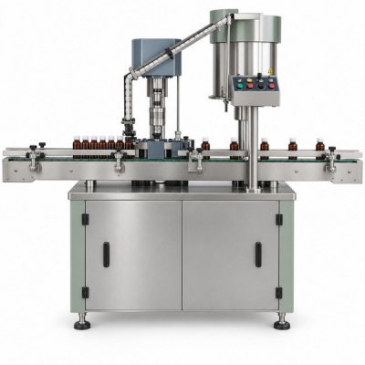 Multi Head Screw Cap Sealing Machine