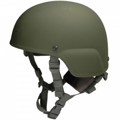 Olive Green Ballistic Helmet