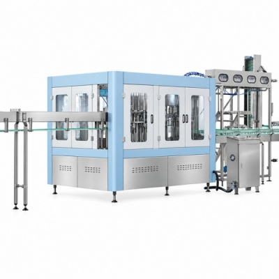 Food PET Bottle Blowing-Filling-Capping Machine