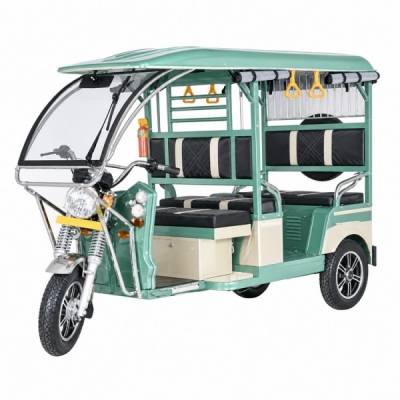 Passenger Battery 3 Wheel Electric Taxi