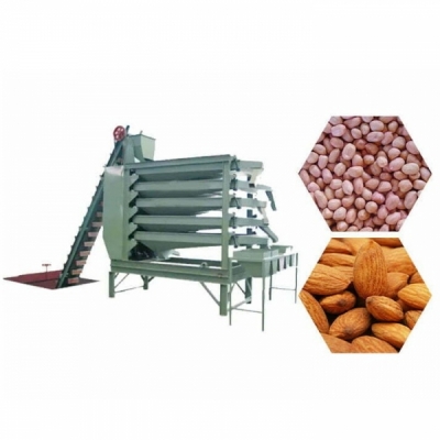 Peanut and Almond Kernel Grading Machine
