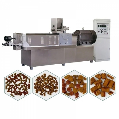 Pet Dog Food Extruder Machine