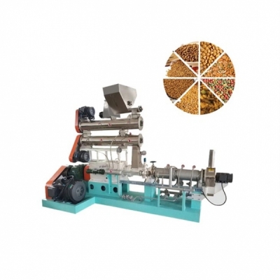 Pet Dog Food Extrusion Machine