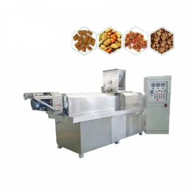 Pet Food Extruder For Dog Food Manufacturing
