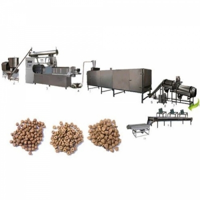 Pet Food Extruder Machinery