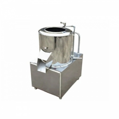 Potato Washing and Peeling Machine