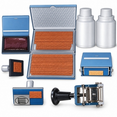 Food Pouches Hand Stamping System