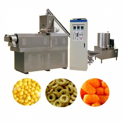 Puff Corn Sticks Production Line