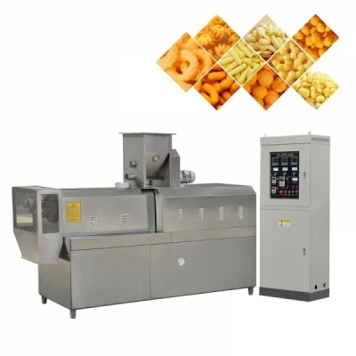 Puff Extruder Machine
