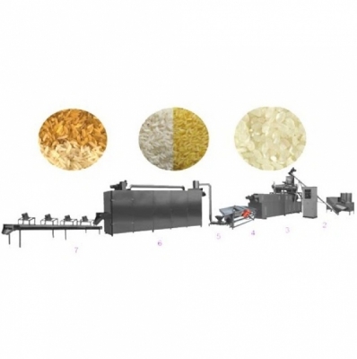 Puffed Rice Machine