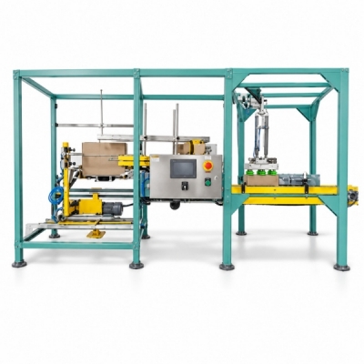 Food Robot Case Packing System