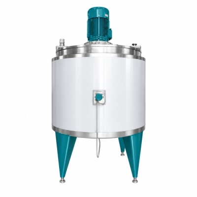 Food Round High Speed Emulsification Tank