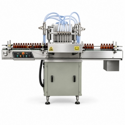 Food Sanitizing Filling Machine