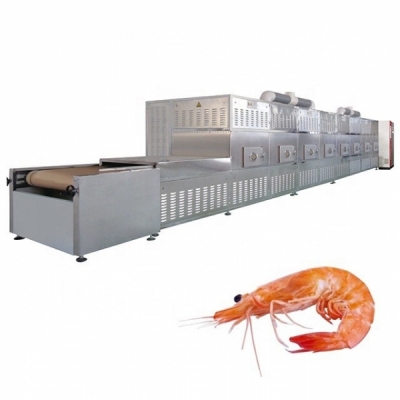 Seafood Microwave Drying Equipment Microwave Fish Drying And Sterilization Machine